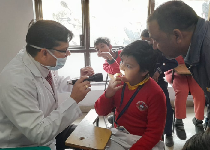 Dental Health & Hygiene Camp