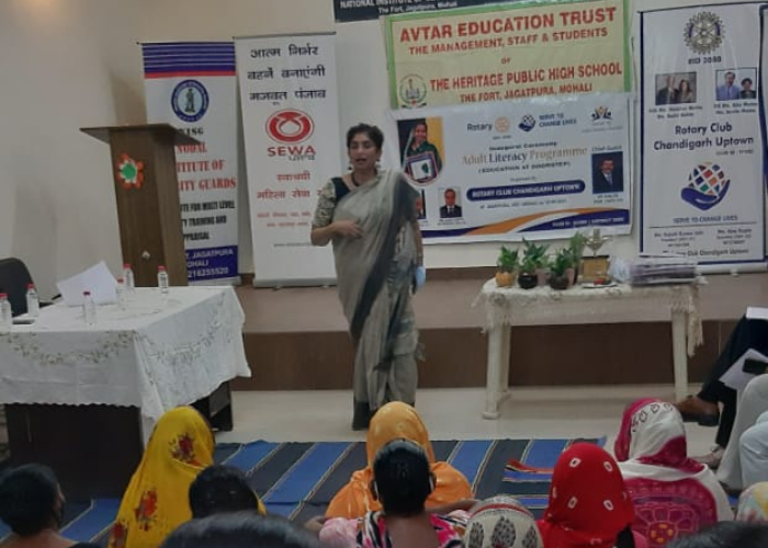 Women Empowerment & Community Awareness