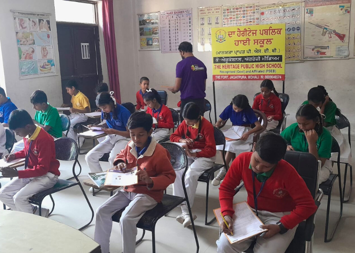 Classroom Learning & Student Engagement