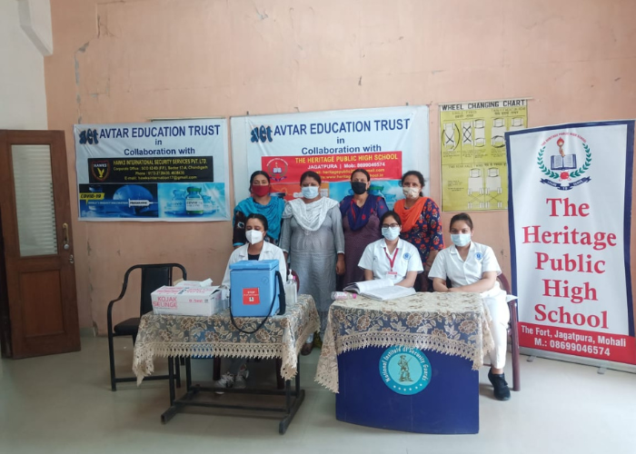 Covid-19 Vaccination & Awareness Drive