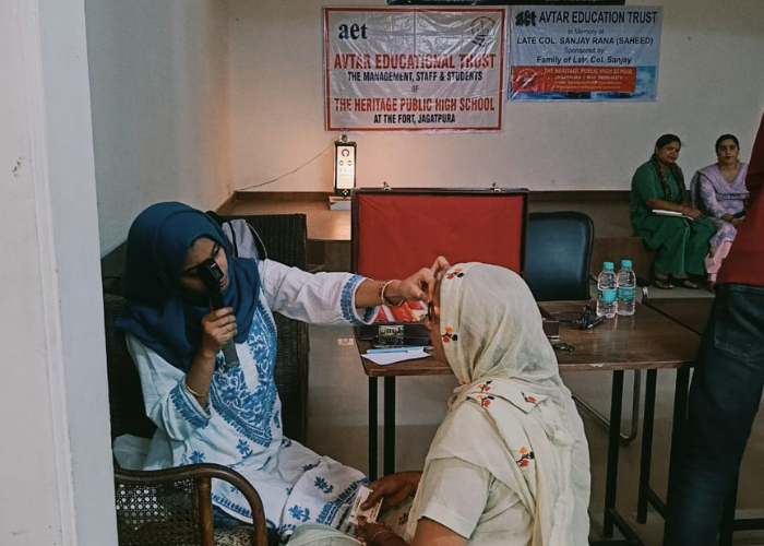 Vision for All-Eye Care & Screening Camp